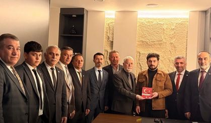 Yeniden Refah Partisi’nden Bartın Medya’ya Ziyaret