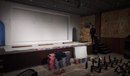 Bartın Belediyesi Cep Sineması Yenileniyor