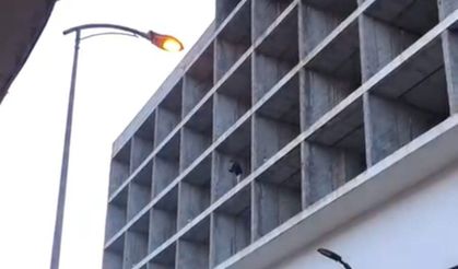 309 bin TL ceza yiyen sürücü inşaata çıktı