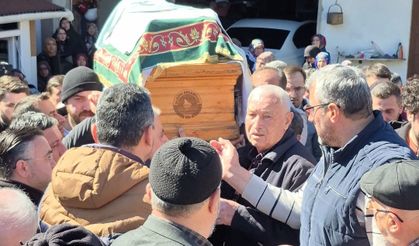 Bartın'ın sevilen esnafı dualarla son yolculuğuna uğurlandı