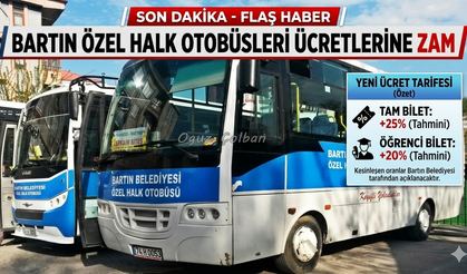 Özel Halk Otobüsleri Ücretlerine Zam Meclis Gündeminde