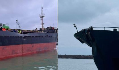 Bartın Limanı’nda Kaza: İki Gemi Çarpıştı