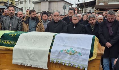 Tunay Tepe dualarla son yolculuğuna uğurlandı