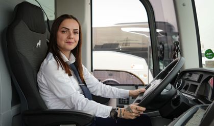 Bartınlı Serenay Kaptan Direksiyonda, Kadınlara İlham Oluyor