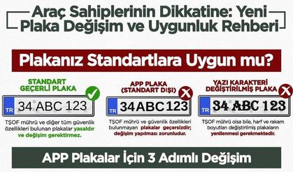 Plakanız APP mi? Son Gün 1 Nisan