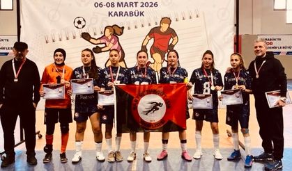 Turgut Işık Spor Lisesi Futsal’da Şampiyon Oldu