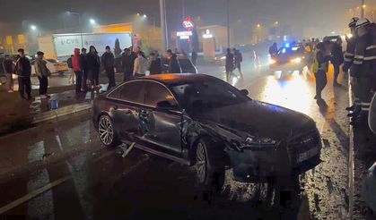 Bartın’daki Zincirleme Kazada Can Pazarı: 2 Ağır Yaralı