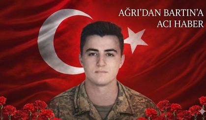 Ağrı’dan Bartın’a Acı Haber