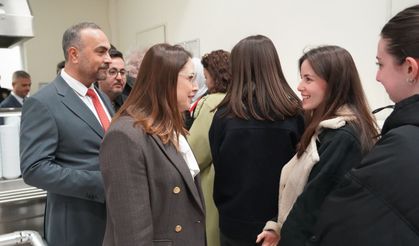 Bartın Protokolü Üniversiteli Öğrencilerle İftar Sofrasında