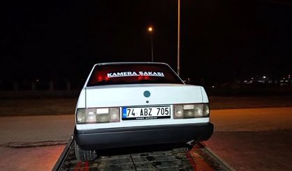 16 Yaşındaki Sürücü Polisleri Peşine Taktı, Rekor Ceza Yedi