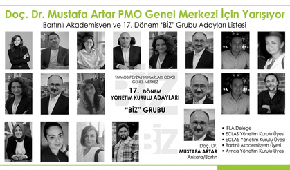 Bartınlı Akademisyen Mustafa Artar PMO Yönetimine Aday