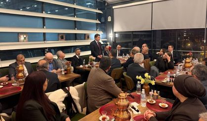 Yılmaz Tunç, Dönem Arkadaşlarıyla İftarda Buluştu