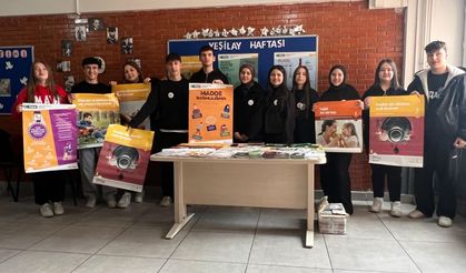 Yeşilay Haftası’nda Gençlerden Anlamlı Etkinlik