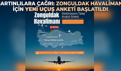 Bartınlılar'a Çağrı: Yeni Destinasyonlar İçin Anket