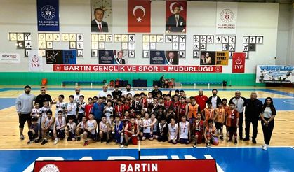 Batı Karadenizli Çocuklar Basketbol Turnuvası Yapıldı