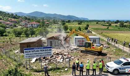 Kaçak Yapılara 1 Ay Süre: Yıkımlar Başlıyor