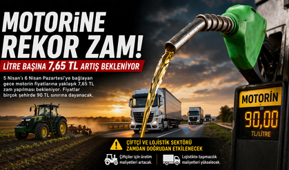 Hem Çiftçi Hem Nakliyeci Zorda: Mazot 100 TL'ye Koşuyor