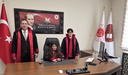 Bartın Cumhuriyet Başsavcısı Şahin’e Anlamlı Ziyaret