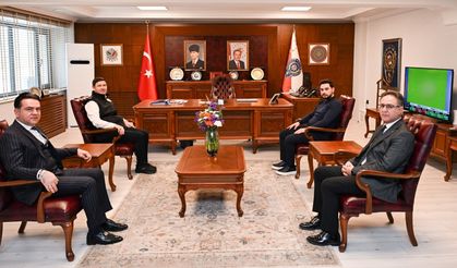 Bartın Medya’dan, İl Emniyet Müdürü Hüseyin Adatepe’ye Ziyaret