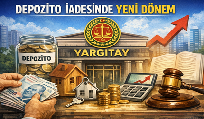 Kiracılara Müjde ! Depozito İadesine Yargıtay Ayarı
