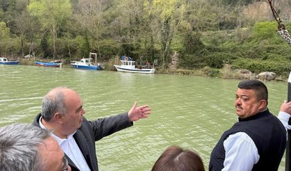 Bartın Irmağında Büyük Dönüşüm Başlıyor