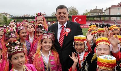 Başkan Yalçınkaya’dan 23 Nisan Mesajı