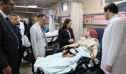 Feci kazada yaralanan öğrenciler taburcu oldu