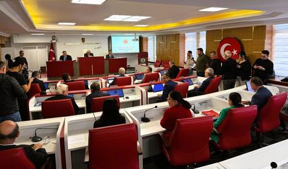 Bartın İl Genel Meclisi Yeni Başkanını Seçti