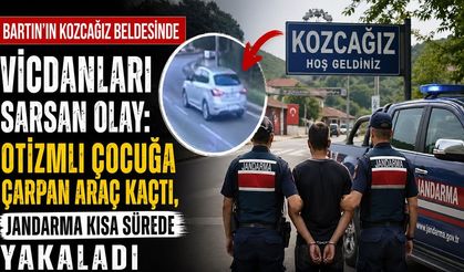 Vicdanları Sarsan Olay: Otizmli Çocuğa Çarpıp kaçtı