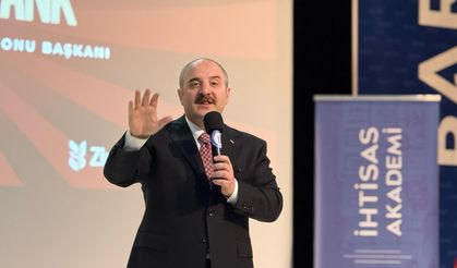 Eski Bakan Mustafa Varank Bartın'da