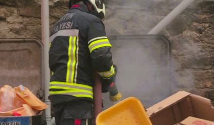 Bartın’da Çöplük Yangını Paniğe Neden Oldu