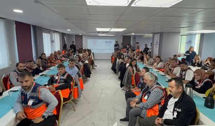 Bartınlı AFAD Gönüllüleri Kahvaltıda Buluştu