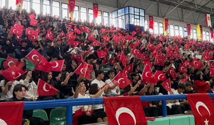 Bartın’da 19 Mayıs Coşkusu Ömertepesi’ni Doldurdu