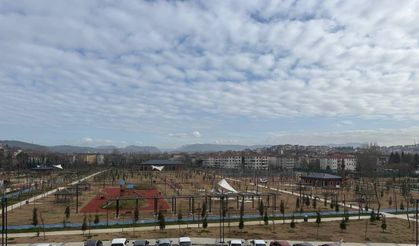 Bartın Millet Bahçesi Açılışa Hazırlanıyor