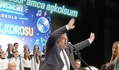 Barış Manço sesli müdürle 90'lar konserinde unutulmaz gece