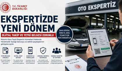 Ekspertiz Sektörüne Yeni Standart Geliyor