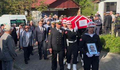 Bartınlı Kıbrıs Gazisi son yolculuğuna uğurlandı