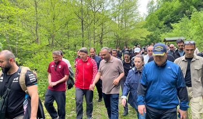 Ulus’ta 19 Mayıs Doğa Yürüşü