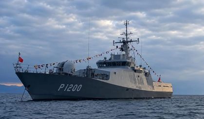 Denizlerin Gururu TCG Tuzla Amasra’da