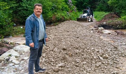 Kalp Krizi Geçiren Muhtar Hayatını Kaybetti