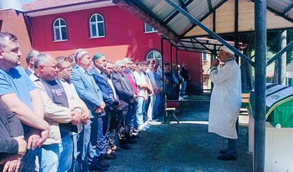 Elektrik Akımına Uğrayan İşçi Gözyaşlarıyla Uğurlandı
