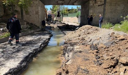 Bartın’da Su Kesintisi: Orduyeri'nde Ana İsale Hattı Patladı