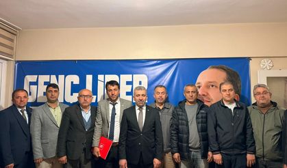 Yeniden Refah Bartın Teşkilatında Bayrak Değişimi