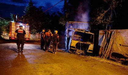 Araç Kundaklama Olayının Şüphelisi Kıskıvrak Yakalandı