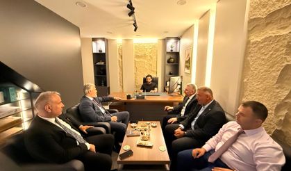 Yeniden Refah Partisi Heyetinden Bartın Medya’ya Ziyaret