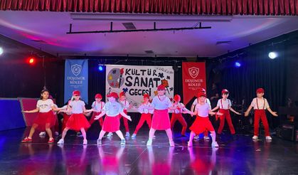 Bartın Düşünür Koleji’nde Sanat Dolu Bir Gece