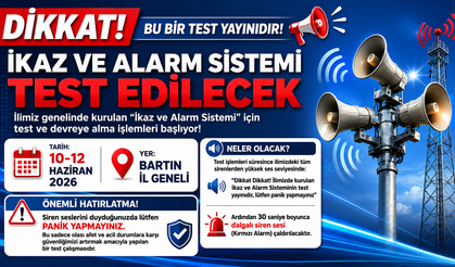 Vatandaşlara Önemli Uyarı: Panik Yapmayın!