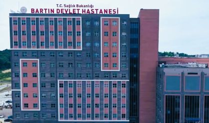 Yeni Bartın Devlet Hastanesine taşınma süreci tamamlandı
