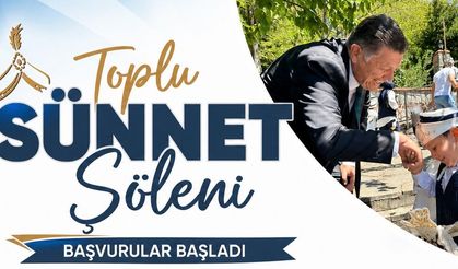 Toplu Sünnet Şöleni Başvuruları Başladı