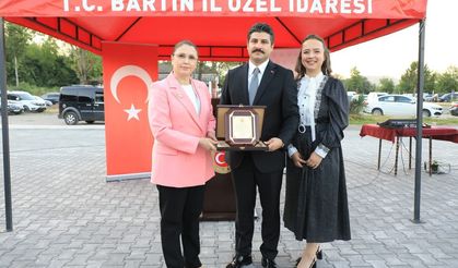 Başarılı Bürokrata Bartın’da Veda